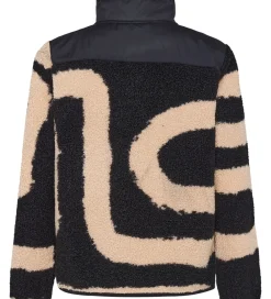 Børn Didriksons Fleece>Fleecejakke - Exa - Path L Black