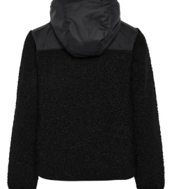 Børn Didriksons Fleece>Fleecejakke - Exa - Sort