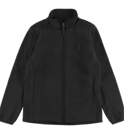Børn Didriksons Fleece>Fleecejakke - Malakit - Sort