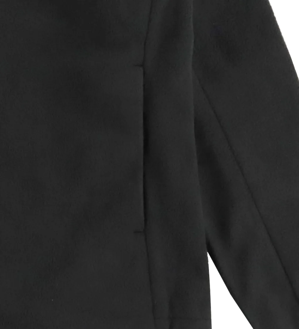 Børn Didriksons Fleece>Fleecejakke - Malakit - Sort