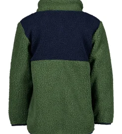 Børn Didriksons Fleece>Fleecetrøje - Gosig - Light Moss
