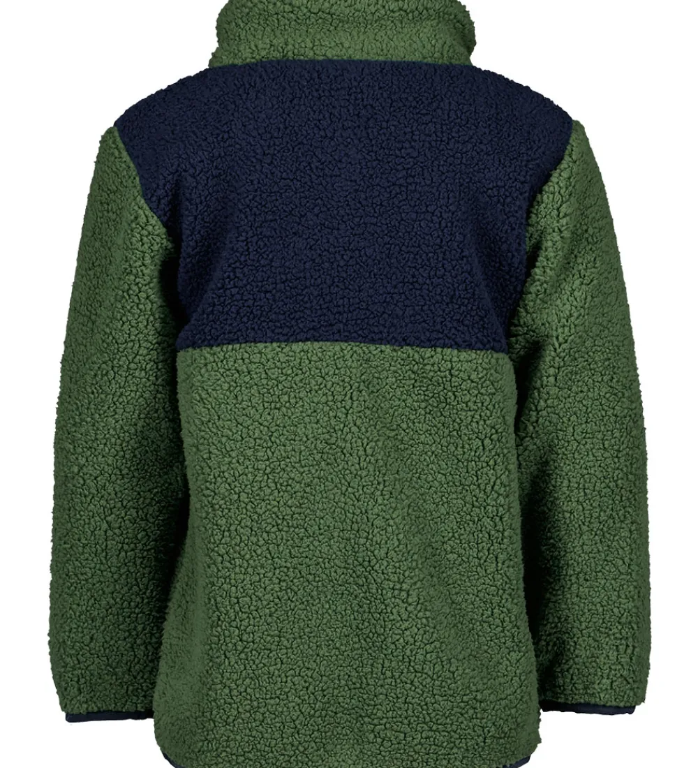 Børn Didriksons Fleece>Fleecetrøje - Gosig - Light Moss