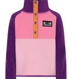 Børn Didriksons Fleece>Fleecetrøje - Monte - Light Heather Pink