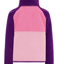 Børn Didriksons Fleece>Fleecetrøje - Monte - Light Heather Pink