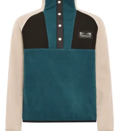 Børn Didriksons Fleece>Fleecetrøje - Yokto - Star Blue