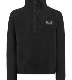 Børn Didriksons Fleece>Fleecetrøje - Yokto - Sort