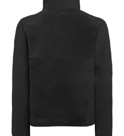 Børn Didriksons Fleece>Fleecetrøje - Yokto - Sort