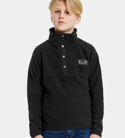 Børn Didriksons Fleece></noscript>Fleecetrøje - Yokto - Sort