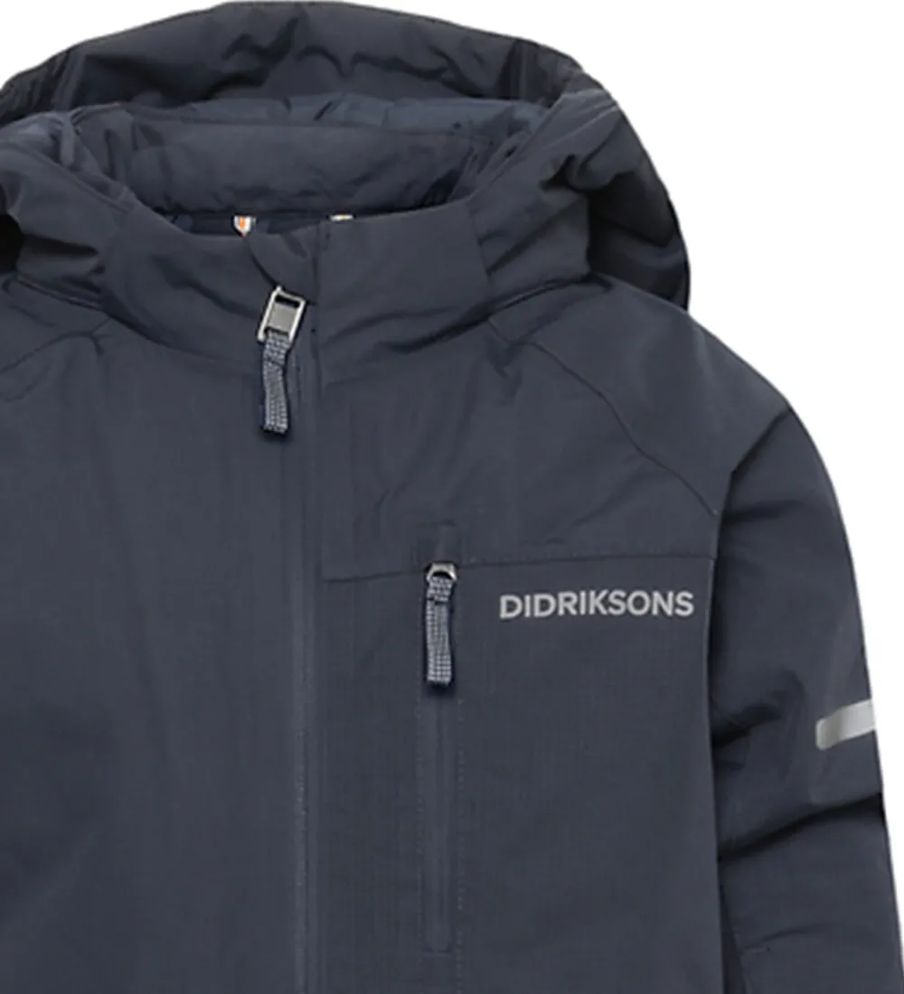 Børn Didriksons Flyverdragter>Flyverdragt - Falken K - Navy