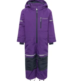 Børn Didriksons Flyverdragter|Flyverdragt - Falken K - Royal Purple