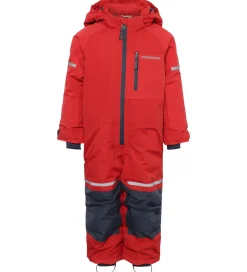 Børn Didriksons Flyverdragter|Flyverdragt - Falken K - Pomme Red