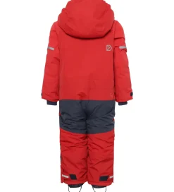 Børn Didriksons Flyverdragter|Flyverdragt - Falken K - Pomme Red