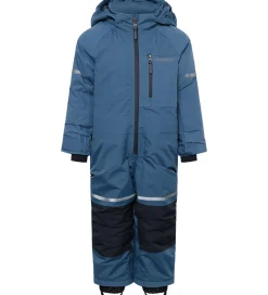 Børn Didriksons Flyverdragter>Flyverdragt - Falken K - Galaxy Blue