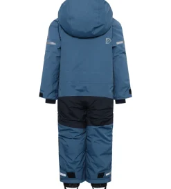 Børn Didriksons Flyverdragter>Flyverdragt - Falken K - Galaxy Blue