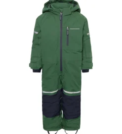 Børn Didriksons Flyverdragter>Flyverdragt - Falken K - Pine Green