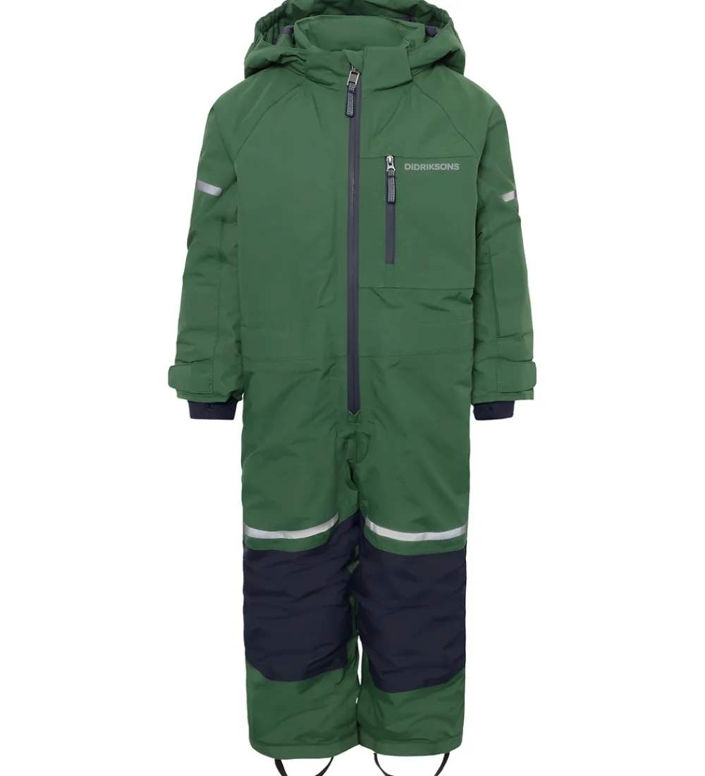 Børn Didriksons Flyverdragter>Flyverdragt - Falken K - Pine Green