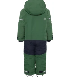 Børn Didriksons Flyverdragter>Flyverdragt - Falken K - Pine Green