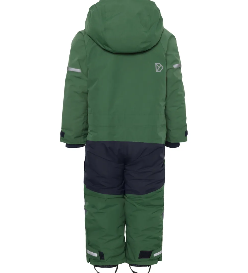 Børn Didriksons Flyverdragter>Flyverdragt - Falken K - Pine Green