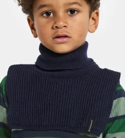 Børn Didriksons Tørklæder|Halsedisser>Halsedisse - Strik/Rib - Delfinen - Navy
