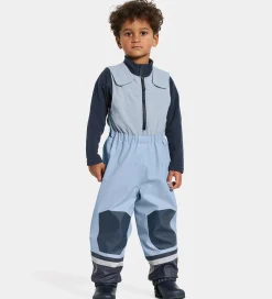 Børn Didriksons Regntøj|Regntøj m. Fleece - Boardman - PU - Cloud Blue