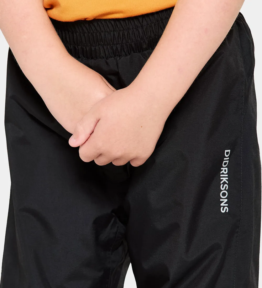 Børn Didriksons Skaltøj|Skibukser|Skalbukser - Avan - Sort