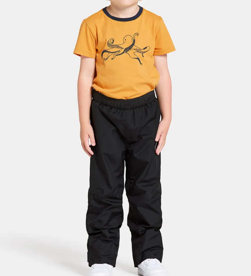 Børn Didriksons Skaltøj|Skibukser|Skalbukser - Avan - Sort