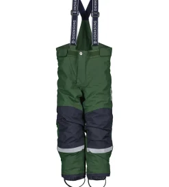 Børn Didriksons Skibukser|Skibukser|Skibukser - Idre - Pine Green