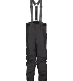 Børn Didriksons Skibukser|Skibukser>Skibukser m. Seler - Dacit - Sort