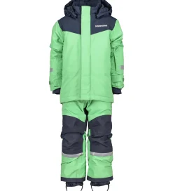 Børn Didriksons Skibukser|Skibukser|Skisæt - Skare - Dusty Lime