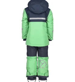 Børn Didriksons Skibukser|Skibukser|Skisæt - Skare - Dusty Lime