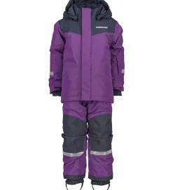 Børn Didriksons Skibukser|Skibukser|Skisæt - Skare - Royal Purple