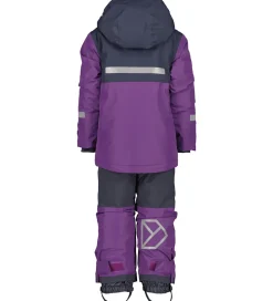 Børn Didriksons Skibukser|Skibukser|Skisæt - Skare - Royal Purple