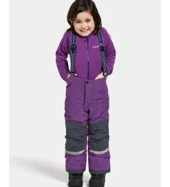 Børn Didriksons Skibukser|Skibukser|Skisæt - Skare - Royal Purple