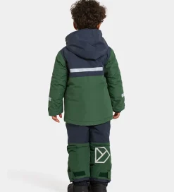 Børn Didriksons Skibukser|Skibukser|Skisæt - Skare - Pine Green
