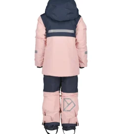 Børn Didriksons Skibukser|Skibukser|Skisæt - Skare - Dusty Pink