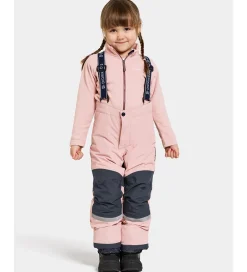 Børn Didriksons Skibukser|Skibukser|Skisæt - Skare - Dusty Pink