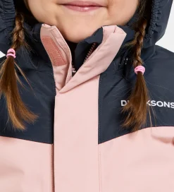 Børn Didriksons Skibukser|Skibukser|Skisæt - Skare - Dusty Pink