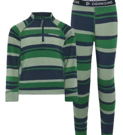 Børn Didriksons Skiundertøj|Skibukser|Skiundertøj - Jadis - Trails Green
