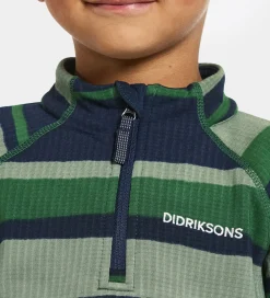 Børn Didriksons Skiundertøj|Skibukser|Skiundertøj - Jadis - Trails Green