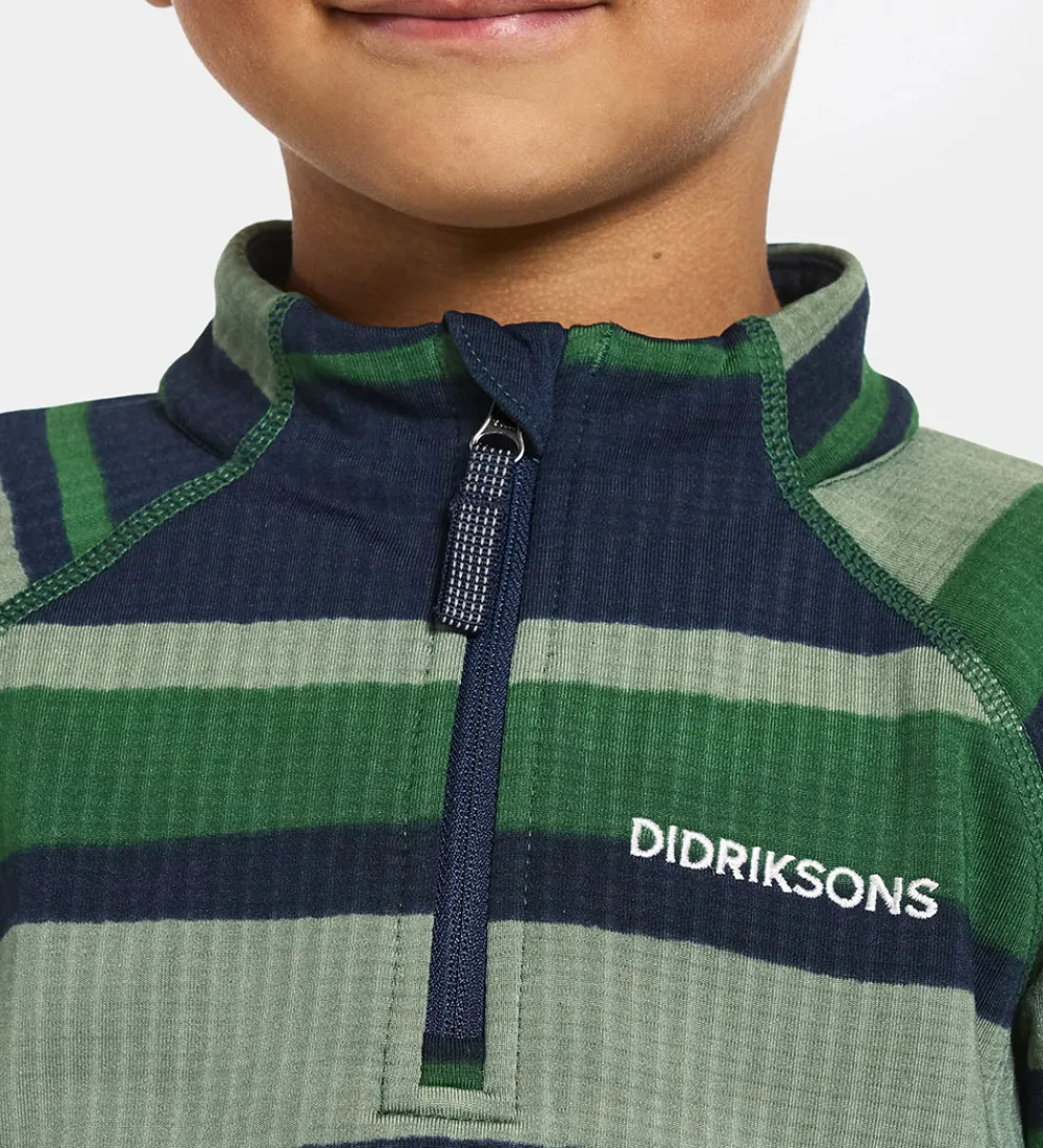 Børn Didriksons Skiundertøj|Skibukser|Skiundertøj - Jadis - Trails Green