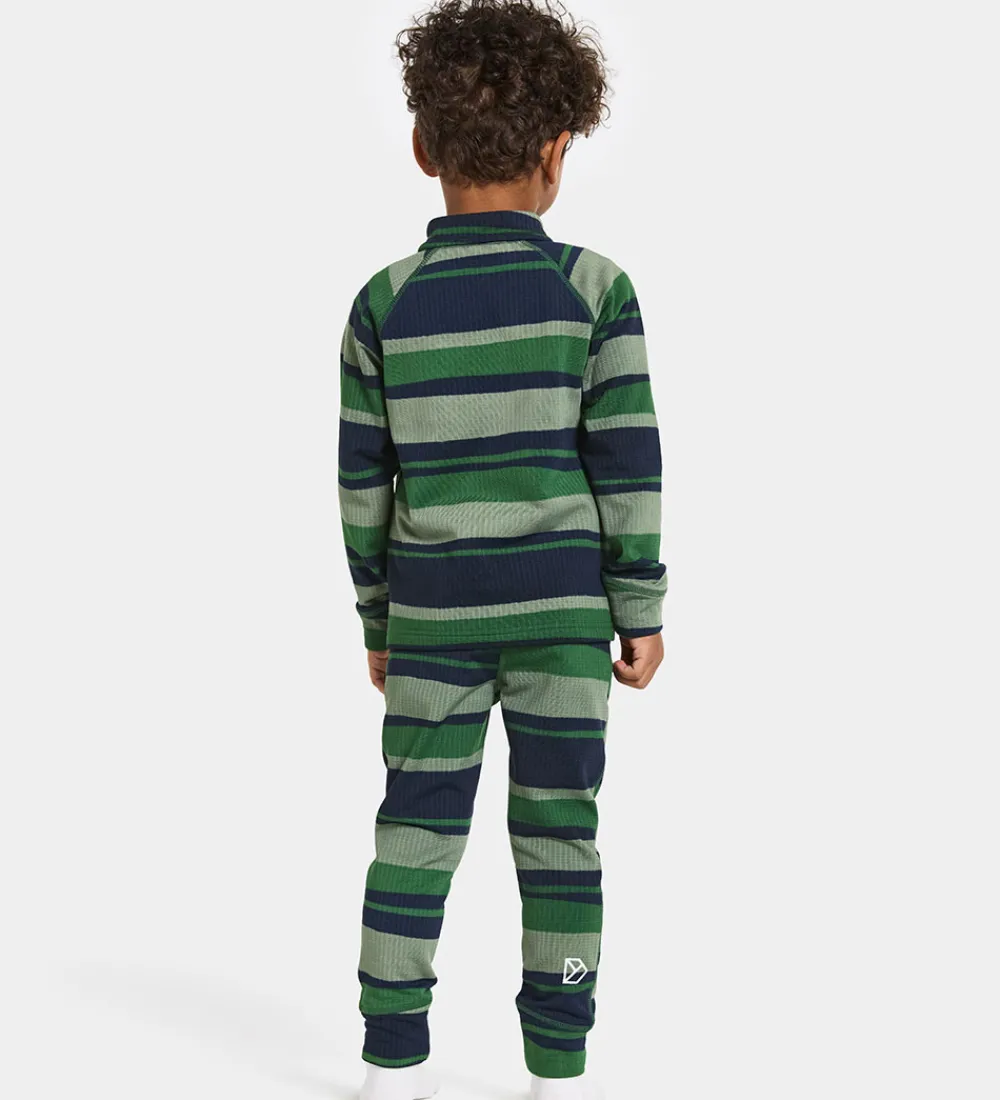 Børn Didriksons Skiundertøj|Skibukser|Skiundertøj - Jadis - Trails Green