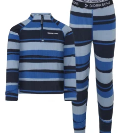 Børn Didriksons Skiundertøj|Skibukser>Skiundertøj - Jadis - Trails Blue