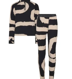 Børn Didriksons Skiundertøj|Undertøj>Skiundertøj - Yotta - Path L Black