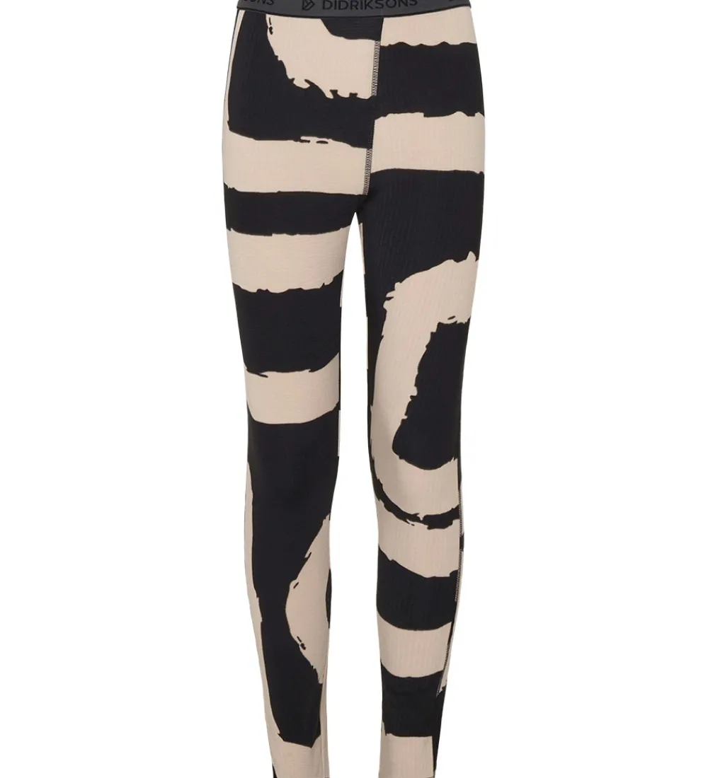 Børn Didriksons Skiundertøj|Undertøj>Skiundertøj - Yotta - Path L Black