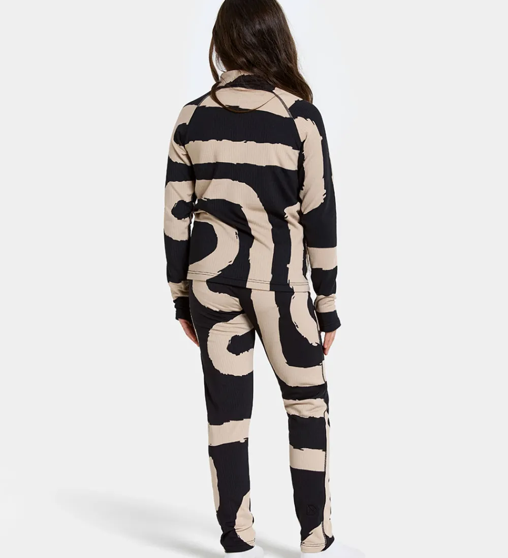 Børn Didriksons Skiundertøj|Undertøj>Skiundertøj - Yotta - Path L Black