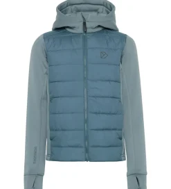Børn Didriksons Softshell|Softshelljakke - Kapris - Star Blue
