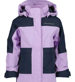 Børn Didriksons Sommerjakker|Sommerjakke - Daggkåpa - Digital Purple