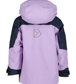 Børn Didriksons Sommerjakker|Sommerjakke - Daggkåpa - Digital Purple