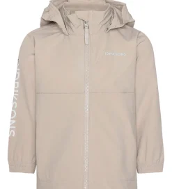 Børn Didriksons Sommerjakker>Sommerjakke - Hallon - Beach Beige