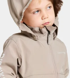 Børn Didriksons Sommerjakker></noscript>Sommerjakke - Hallon - Beach Beige